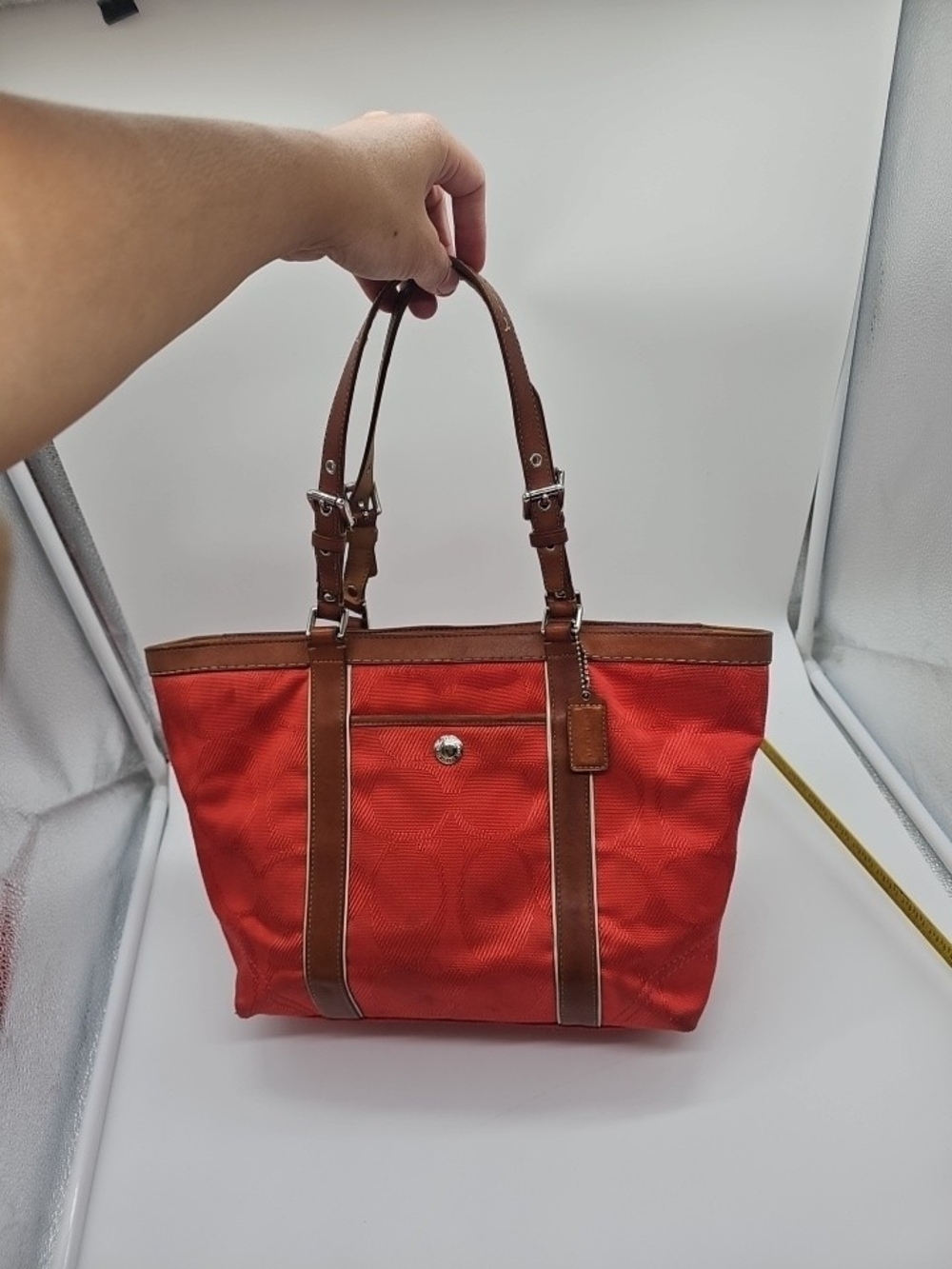 COACH SHOULDER VINTAGES BAG